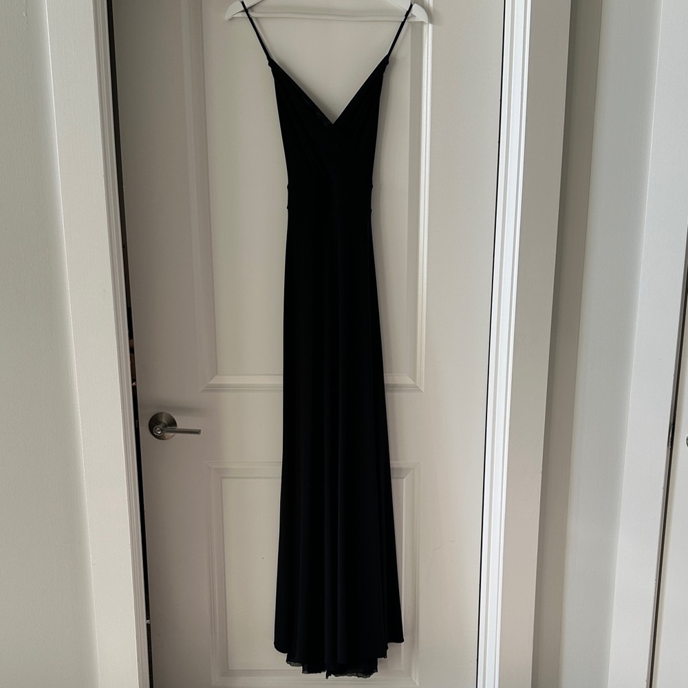 Calvin Klein Black Maxi Dress